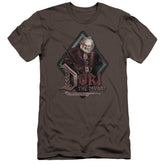 The Hobbit Dori Men's Ultra-Soft 30/1 Cotton Slim Short-Sleeve T-Shirt